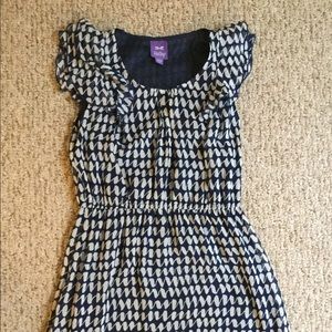 Kids navy dress